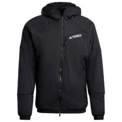 Adidas TERREX Terrex Techrock Prima Hooded Jacket - Kunstfaserjacke -Skiausrüstungs Geschäft adidas terrex terrex techrock prima hooded jacket kunstfaserjacke 1