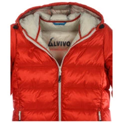 Women's Astana - Daunenjacke -Skiausrüstungs Geschäft alvivo womens astana daunenjacke detail 5