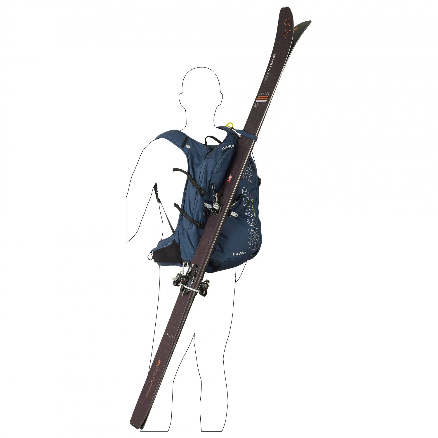 Ski Raptor 20 - Skitourenrucksack 12 Ski Raptor 20 - Skitourenrucksack – Bild 10