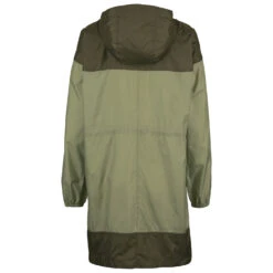 Columbia Women's Flash Challenger Long Windbreaker - Mantel -Skiausrüstungs Geschäft columbia womens flash challenger long windbreaker mantel detail 3