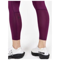 Craft Women's Advanced Essence High Waist Tights - Lauftights -Skiausrüstungs Geschäft craft womens advanced essence high waist tights lauftights detail 10