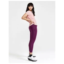Craft Women's Advanced Essence High Waist Tights - Lauftights -Skiausrüstungs Geschäft craft womens advanced essence high waist tights lauftights detail 11