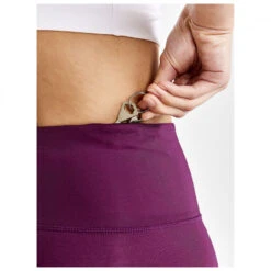 Craft Women's Advanced Essence High Waist Tights - Lauftights -Skiausrüstungs Geschäft craft womens advanced essence high waist tights lauftights detail 7