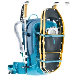 Deuter Freerider 28 SL - Skitourenrucksack -Skiausrüstungs Geschäft deuter freerider 28 sl skitourenrucksack detail 6