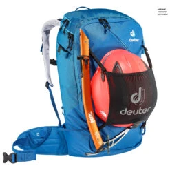 Deuter Freerider Pro 32+ SL - Skitourenrucksack -Skiausrüstungs Geschäft deuter freerider pro 32 sl skitourenrucksack detail 11