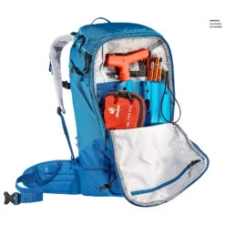 Deuter Freerider Pro 32+ SL - Skitourenrucksack -Skiausrüstungs Geschäft deuter freerider pro 32 sl skitourenrucksack detail 5