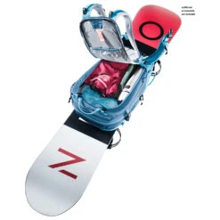 Deuter Women's Freerider 28 SL - Skitourenrucksack -Skiausrüstungs Geschäft deuter womens freerider 28 sl skitourenrucksack detail 10