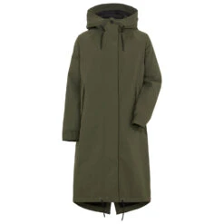 DIDRIKSONS Women's Alicia Parka Long 2 - Mantel -Skiausrüstungs Geschäft didriksons womens alicia parka long 2 mantel 2