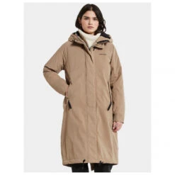 DIDRIKSONS Women's Alicia Parka Long 2 - Mantel -Skiausrüstungs Geschäft didriksons womens alicia parka long 2 mantel detail 3