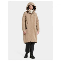 DIDRIKSONS Women's Alicia Parka Long 2 - Mantel -Skiausrüstungs Geschäft didriksons womens alicia parka long 2 mantel detail 4