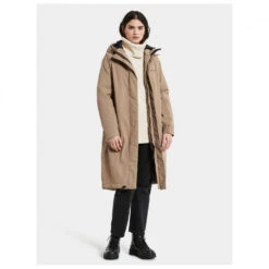 DIDRIKSONS Women's Alicia Parka Long 2 - Mantel -Skiausrüstungs Geschäft didriksons womens alicia parka long 2 mantel detail 5