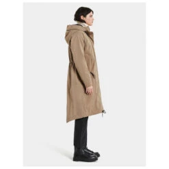DIDRIKSONS Women's Alicia Parka Long 2 - Mantel -Skiausrüstungs Geschäft didriksons womens alicia parka long 2 mantel detail 8