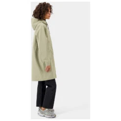 DIDRIKSONS Women's Marta Parka 2 - Mantel -Skiausrüstungs Geschäft didriksons womens marta parka 2 mantel detail 7