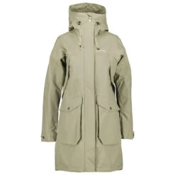 DIDRIKSONS Women's Thelma Parka 9 - Mantel
