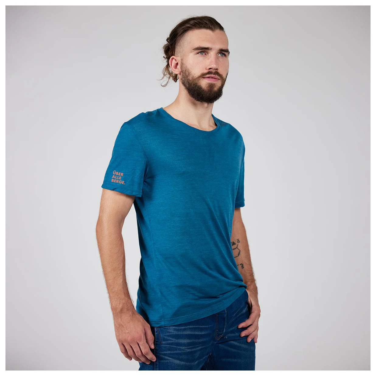 Über Alle Berge - T-Shirt 4 Über Alle Berge - T-Shirt – Bild 2