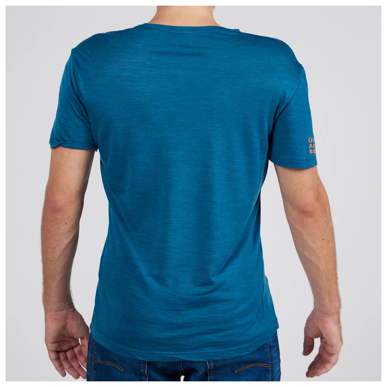 Über Alle Berge - T-Shirt 5 Über Alle Berge - T-Shirt – Bild 3