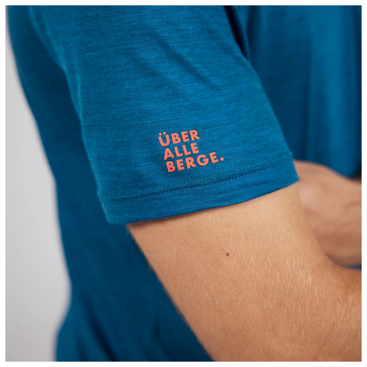 Über Alle Berge - T-Shirt 6 Über Alle Berge - T-Shirt – Bild 4