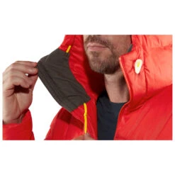 FJÄLLRÄVEN Expedition Pack Down Hoodie - Daunenjacke -Skiausrüstungs Geschäft fjaellraeven expedition pack down hoodie daunenjacke detail 6