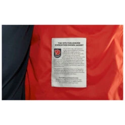 FJÄLLRÄVEN Expedition Pack Down Hoodie - Daunenjacke -Skiausrüstungs Geschäft fjaellraeven expedition pack down hoodie daunenjacke detail 8