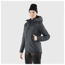 FJÄLLRÄVEN Women's Keb Wool Padded Jacket - Isolationsjacke -Skiausrüstungs Geschäft fjaellraeven womens keb wool padded jacket isolationsjacke detail 3