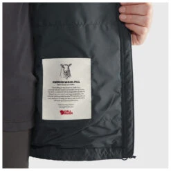 FJÄLLRÄVEN Women's Keb Wool Padded Jacket - Isolationsjacke -Skiausrüstungs Geschäft fjaellraeven womens keb wool padded jacket isolationsjacke detail 6