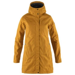 FJÄLLRÄVEN Women's Kiruna Padded Parka - Mantel -Skiausrüstungs Geschäft fjaellraeven womens kiruna padded parka mantel 2