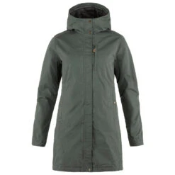 FJÄLLRÄVEN Women's Kiruna Padded Parka - Mantel -Skiausrüstungs Geschäft fjaellraeven womens kiruna padded parka mantel 4