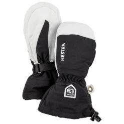 Skiausrüstungs Geschäft -Skiausrüstungs Geschäft hestra kids army leather heli ski mitt handschuhe 1