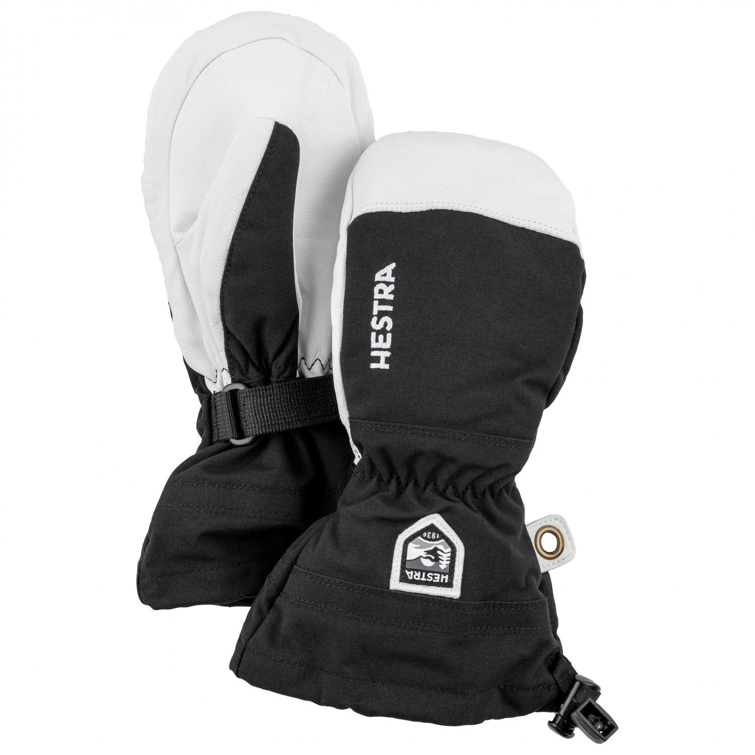 Hestra Kid's Army Leather Heli Ski Mitt - Handschuhe 4 Hestra Kid's Army Leather Heli Ski Mitt - Handschuhe – Bild 2