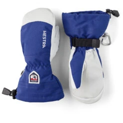 Hestra Kid's Army Leather Heli Ski Mitt - Handschuhe 8 Hestra Kid's Army Leather Heli Ski Mitt - Handschuhe -Skiausrüstungs Geschäft hestra kids army leather heli ski mitt handschuhe 2