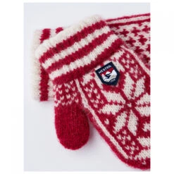 Skiausrüstungs Geschäft -Skiausrüstungs Geschäft hestra kids nordic mitt handschuhe detail 2