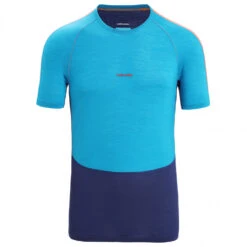 Icebreaker 125 Zoneknit S/S Crewe - Merinounterwäsche -Skiausrüstungs Geschäft icebreaker 125 zoneknit s s crewe merinounterwaesche 1