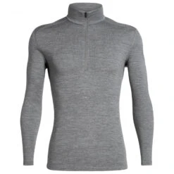 Icebreaker 260 Tech L/S Half Zip - Merinounterwäsche -Skiausrüstungs Geschäft icebreaker 260 tech l s half zip merinounterwaesche 1