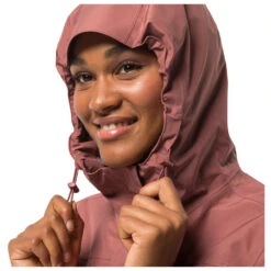 Jack Wolfskin Women's Cape York Paradise Coat - Mantel -Skiausrüstungs Geschäft jack wolfskin womens cape york paradise coat mantel detail 5