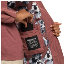 Jack Wolfskin Women's Cape York Paradise Coat - Mantel -Skiausrüstungs Geschäft jack wolfskin womens cape york paradise coat mantel detail 7