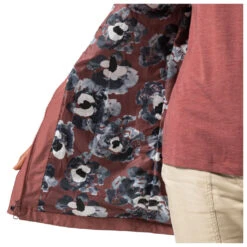 Jack Wolfskin Women's Cape York Paradise Coat - Mantel -Skiausrüstungs Geschäft jack wolfskin womens cape york paradise coat mantel detail 8