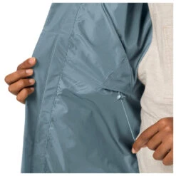 Jack Wolfskin Women's Dakar Parka - Mantel -Skiausrüstungs Geschäft jack wolfskin womens dakar parka mantel detail 5