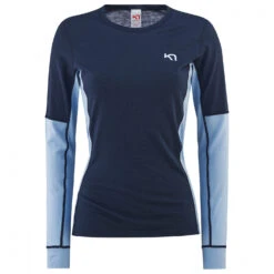 Kari Traa Women's Elenore Long Sleeve - Longsleeve -Skiausrüstungs Geschäft kari traa womens elenore long sleeve longsleeve 1