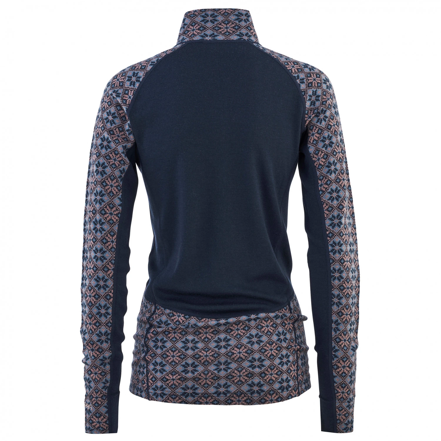 Kari Traa Women's Rose Light Half Zip - Merinounterwäsche 4 Kari Traa Women's Rose Light Half Zip - Merinounterwäsche – Bild 2