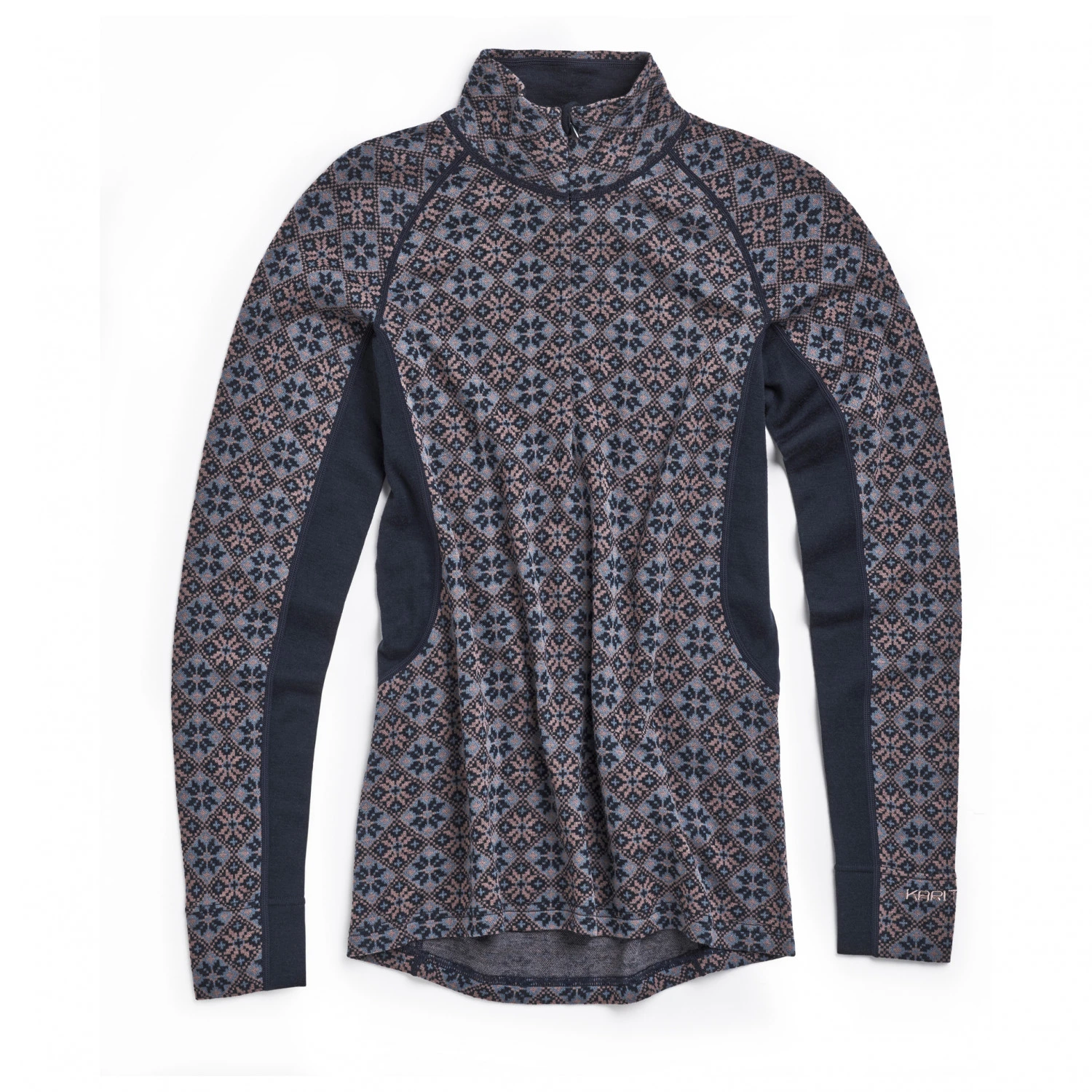 Kari Traa Women's Rose Light Half Zip - Merinounterwäsche 5 Kari Traa Women's Rose Light Half Zip - Merinounterwäsche – Bild 3