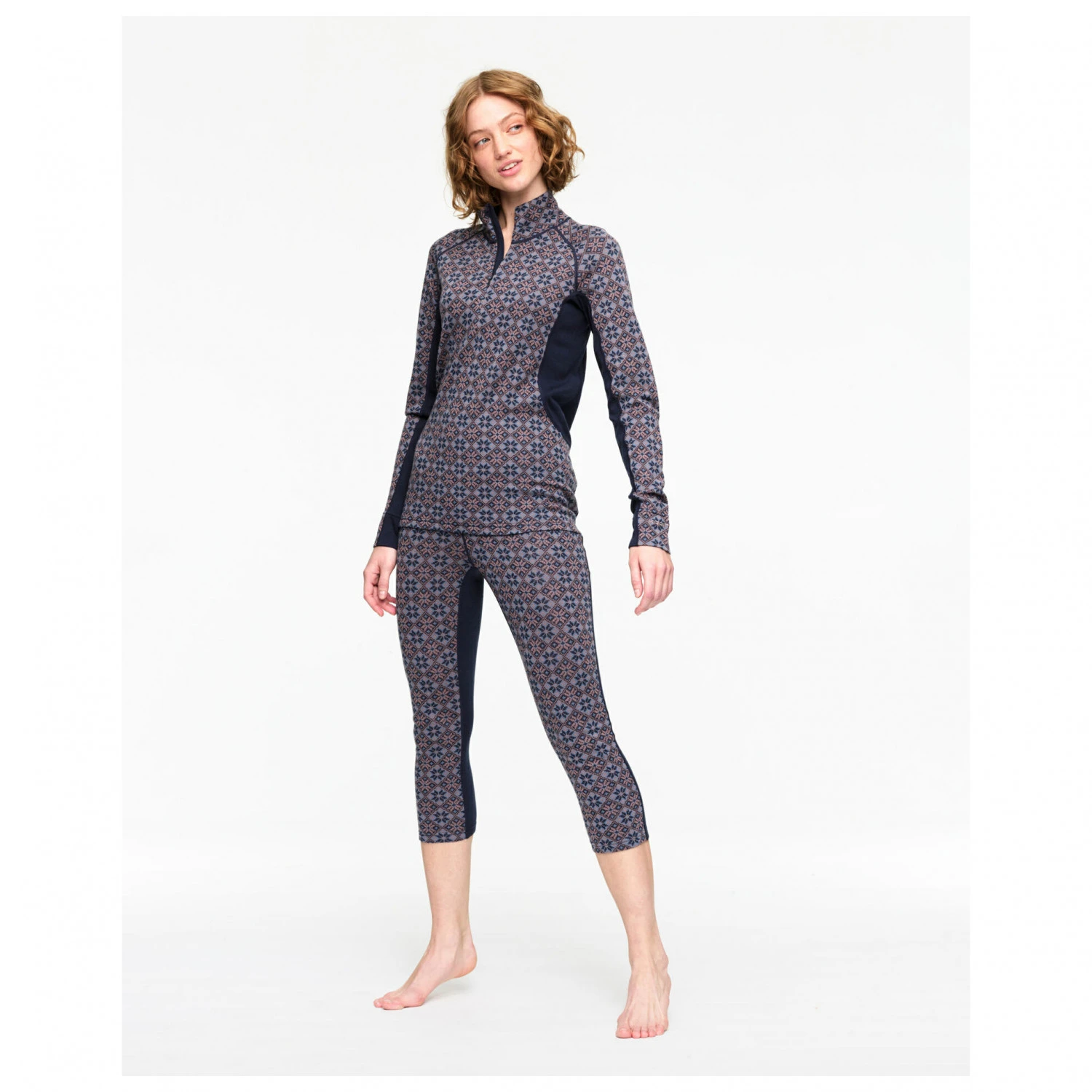 Kari Traa Women's Rose Light Half Zip - Merinounterwäsche 6 Kari Traa Women's Rose Light Half Zip - Merinounterwäsche – Bild 4