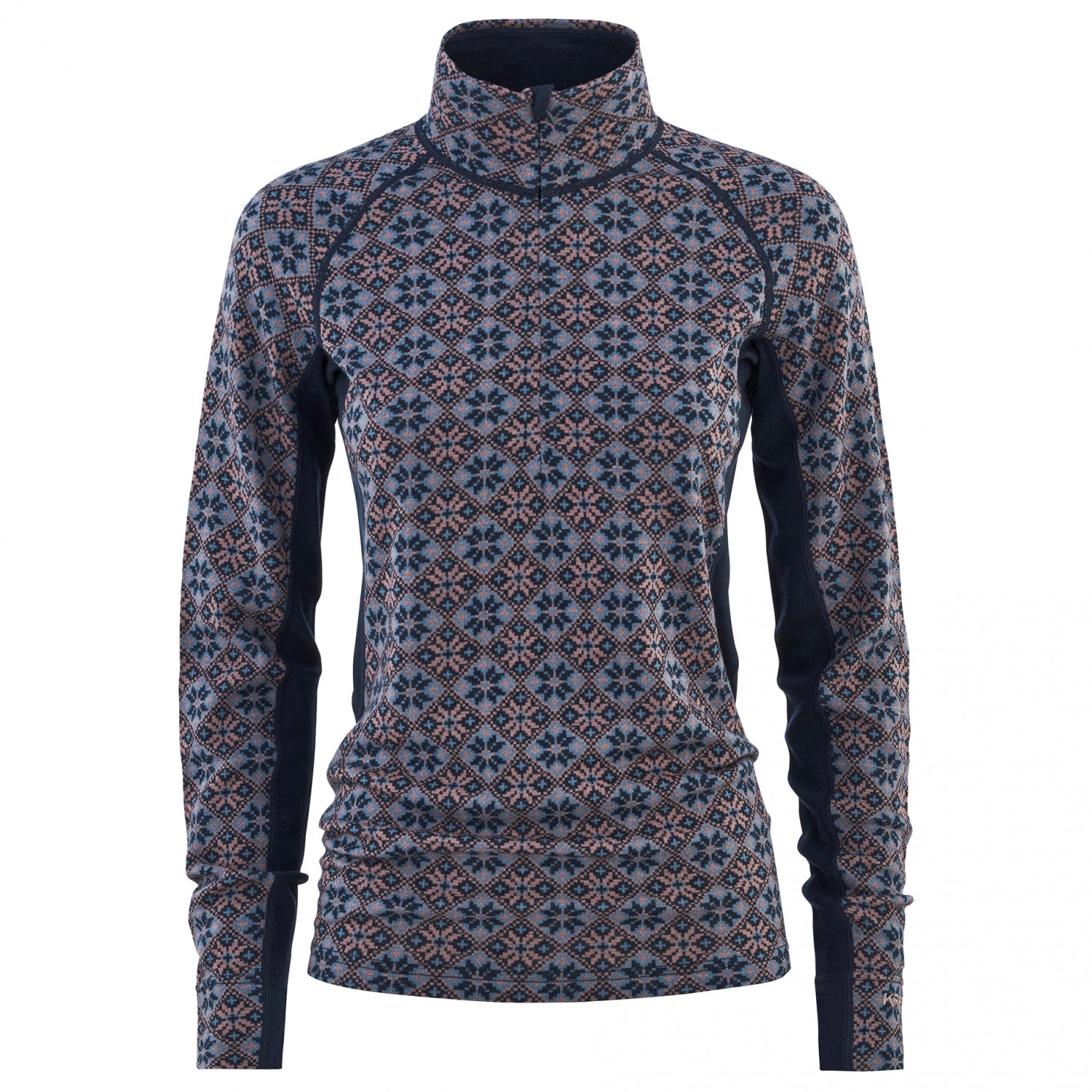 Kari Traa Women's Rose Light Half Zip - Merinounterwäsche 3 Kari Traa Women's Rose Light Half Zip - Merinounterwäsche