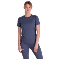Kari Traa Women's Sval Tee - Merinoshirt -Skiausrüstungs Geschäft kari traa womens sval tee merinoshirt detail 3