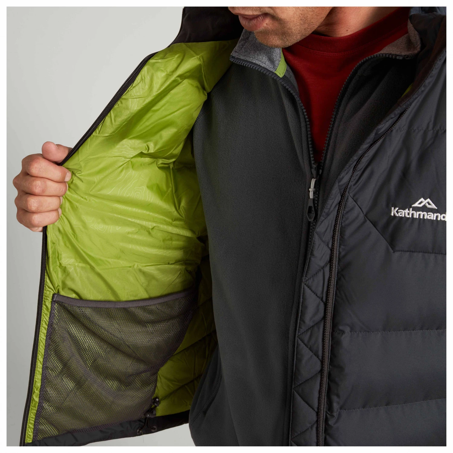 Kathmandu Epiq Down Jacket V3 - Daunenjacke 10 Kathmandu Epiq Down Jacket V3 - Daunenjacke – Bild 8