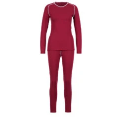Loeffler Women's Set Long Transtex Warm - Kunstfaserunterwäsche
