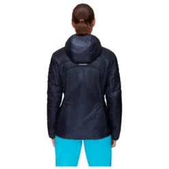 Mammut Women's Eigerjoch Light Insulated Hooded Jacket - Kunstfaserjacke -Skiausrüstungs Geschäft mammut womens eigerjoch light insulated hooded jacket kunstfaserjacke detail 3