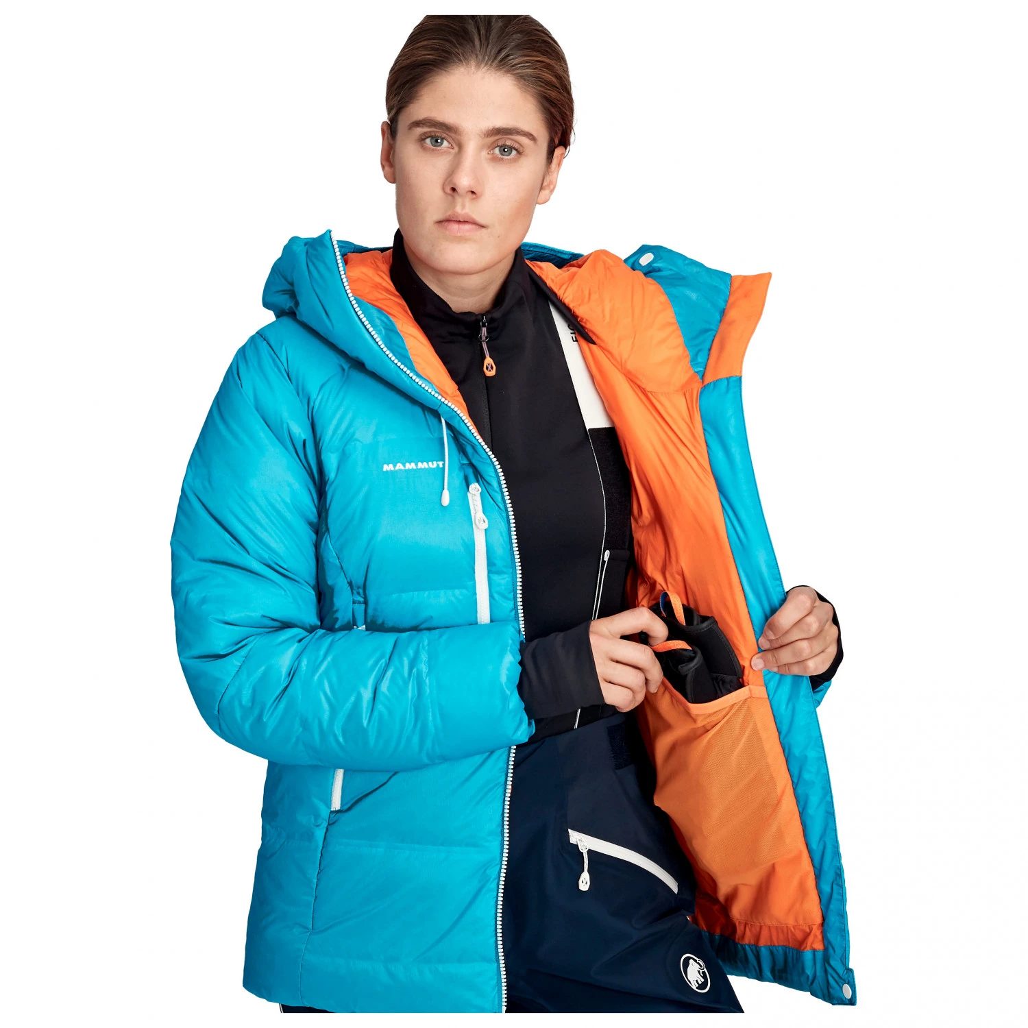 Mammut Women's Eigerjoch Pro Insulation Hooded Jacket - Daunenjacke 8 Mammut Women's Eigerjoch Pro Insulation Hooded Jacket - Daunenjacke – Bild 6