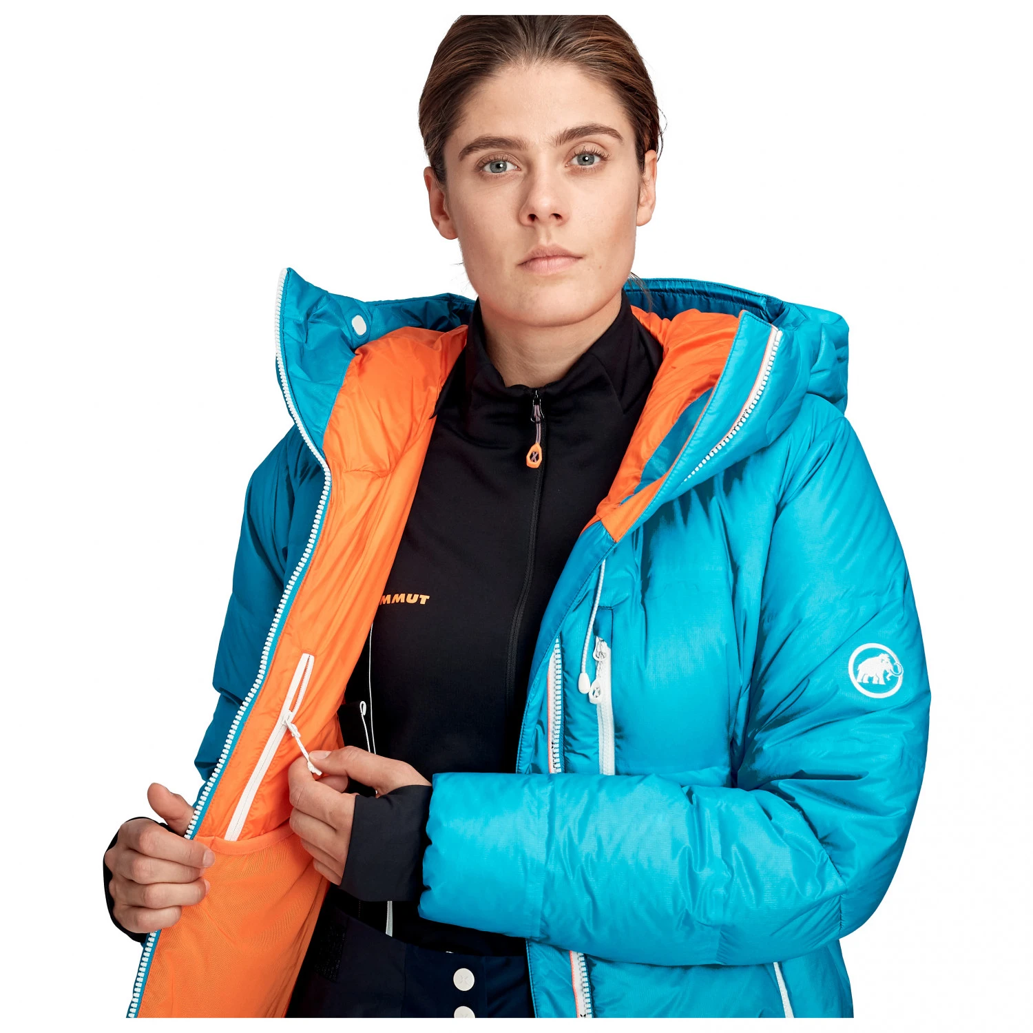 Mammut Women's Eigerjoch Pro Insulation Hooded Jacket - Daunenjacke 9 Mammut Women's Eigerjoch Pro Insulation Hooded Jacket - Daunenjacke – Bild 7