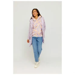 Women's Marydale Light Parka - Mantel -Skiausrüstungs Geschäft mazine womens marydale light parka mantel detail 5