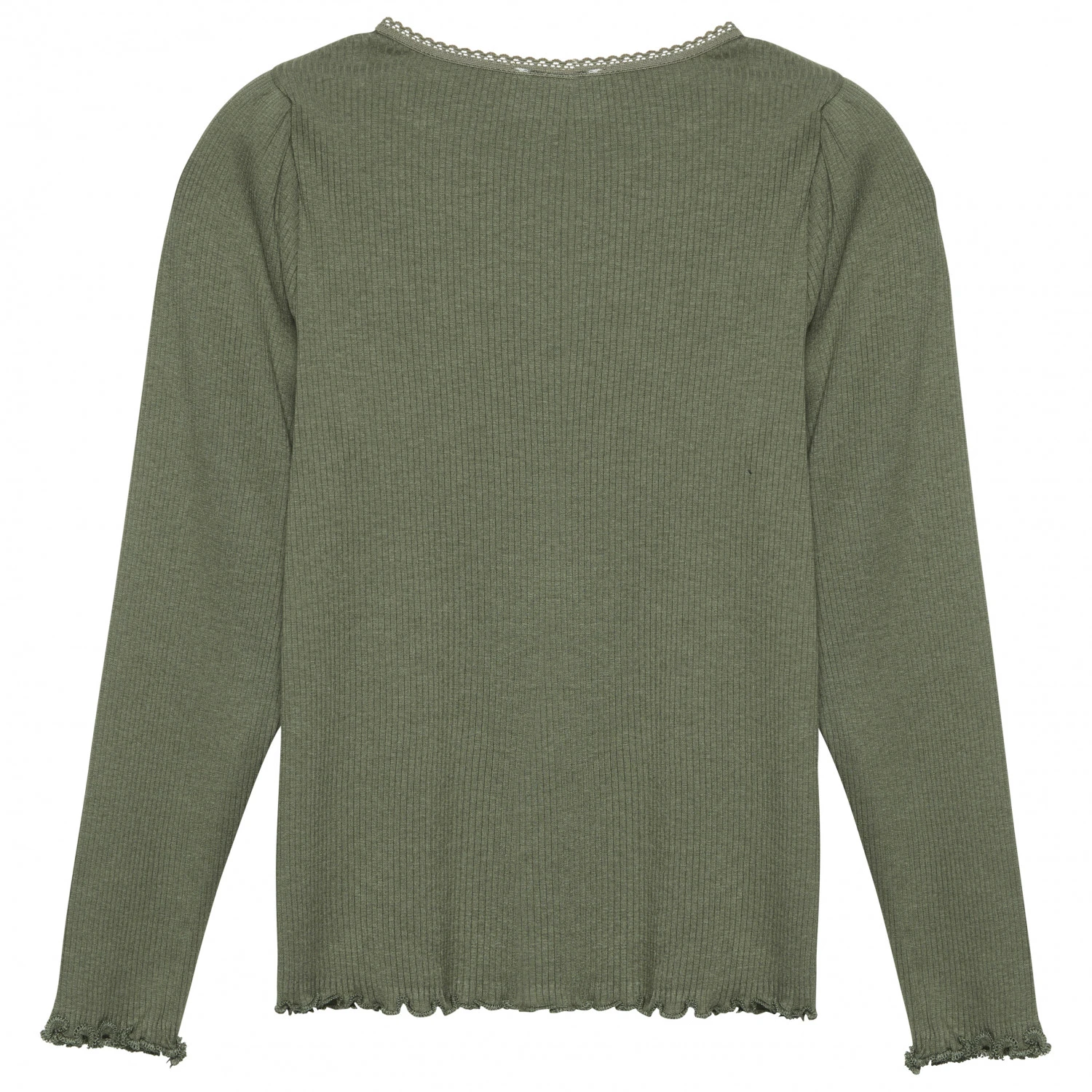 Minymo Girl's T-Shirt L/S Rib - Longsleeve 4 Minymo Girl's T-Shirt L/S Rib - Longsleeve – Bild 2